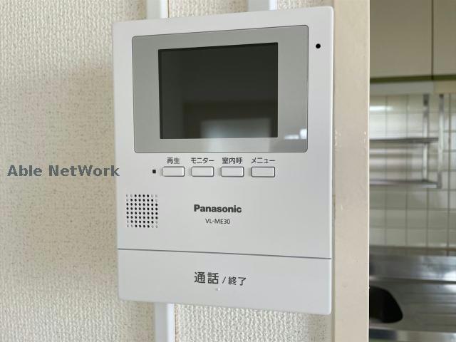 セキュリティ　※同物件別部屋の写真です。