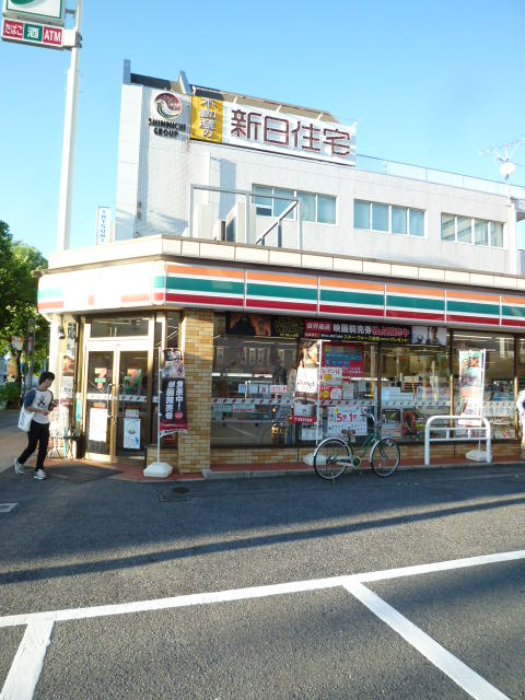 コンビニ　セブンイレブン名古屋桜山町４丁目店（コンビニ）まで578m