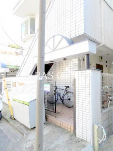 エントランス　入り口部分