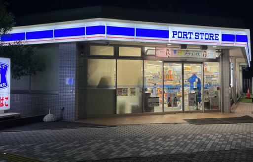 コンビニ　ローソン ポートストア辰巳店（コンビニ）まで172m