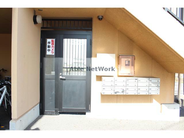 エントランス　エントランス部分