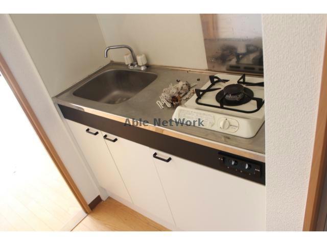 キッチン　別部屋写真