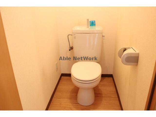 トイレ　別部屋写真