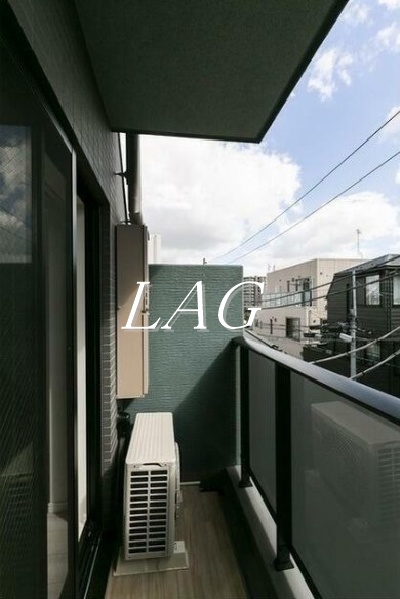 バルコニー　バルコニーです。