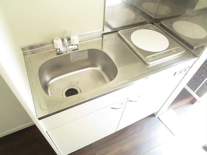 キッチン　別部屋の参考写真です