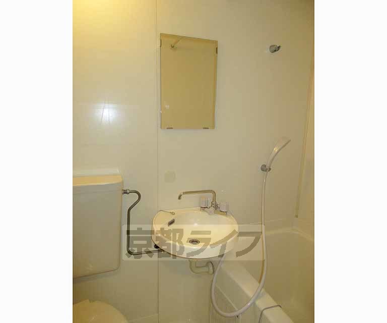 洗面設備　洗面台です！