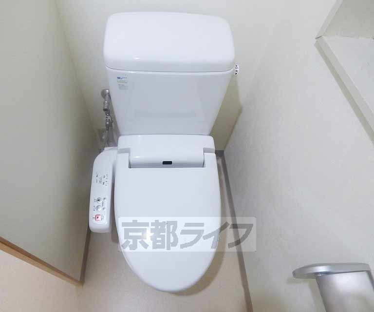 トイレ　トイレです。