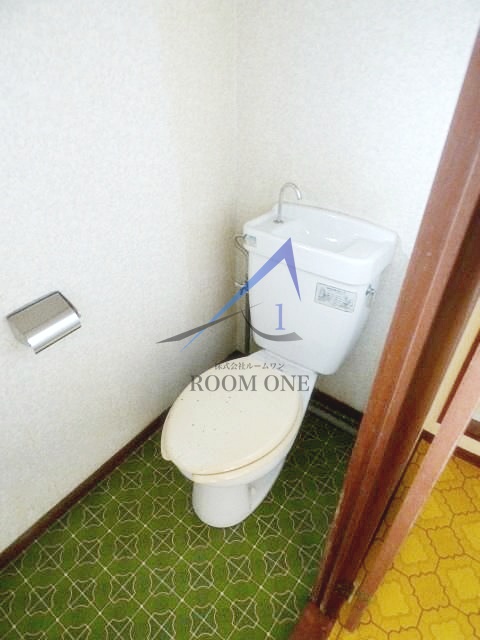 トイレ　トイレです。