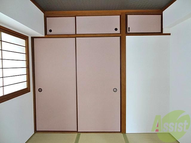 収納　メインはこちらです。収納は重要ですもんね。結構入りそうです