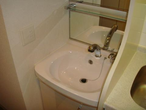 洗面設備　洗面台