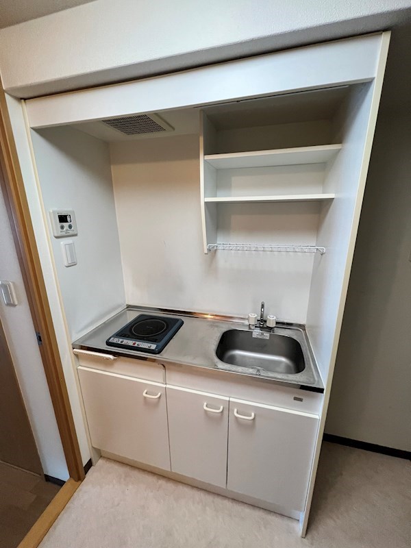 キッチン　きれいなキッチンです