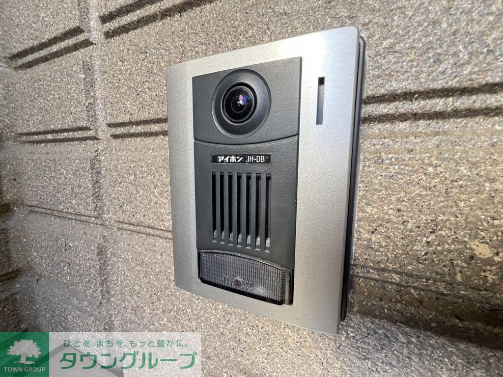 セキュリティ　モニター付きインターホン