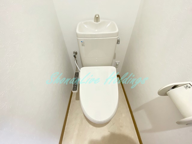 トイレ　清潔感のあるトイレです