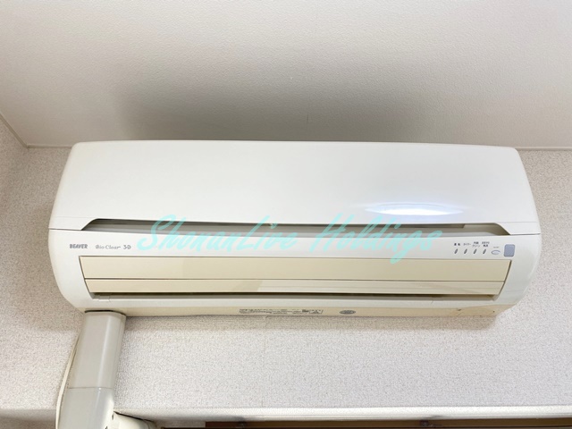 その他設備　エアコン付きです♪