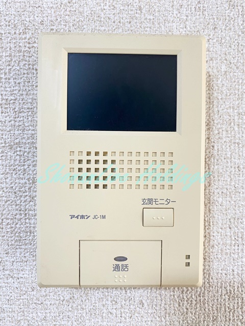 セキュリティ　テレビインターホン付き♪