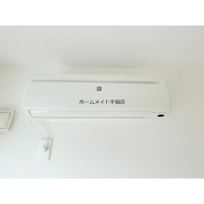 その他設備　エアコン付きです！