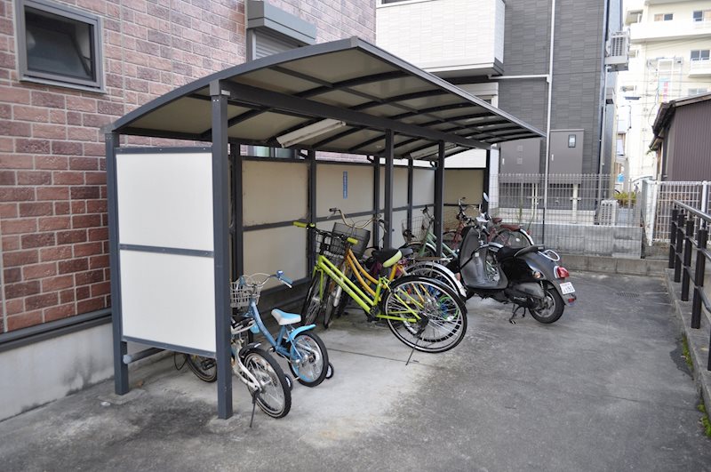 その他共有部分　駐輪場