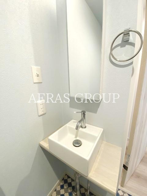 洗面設備　別部屋同仕様