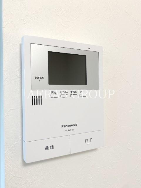 セキュリティ　別部屋同仕様