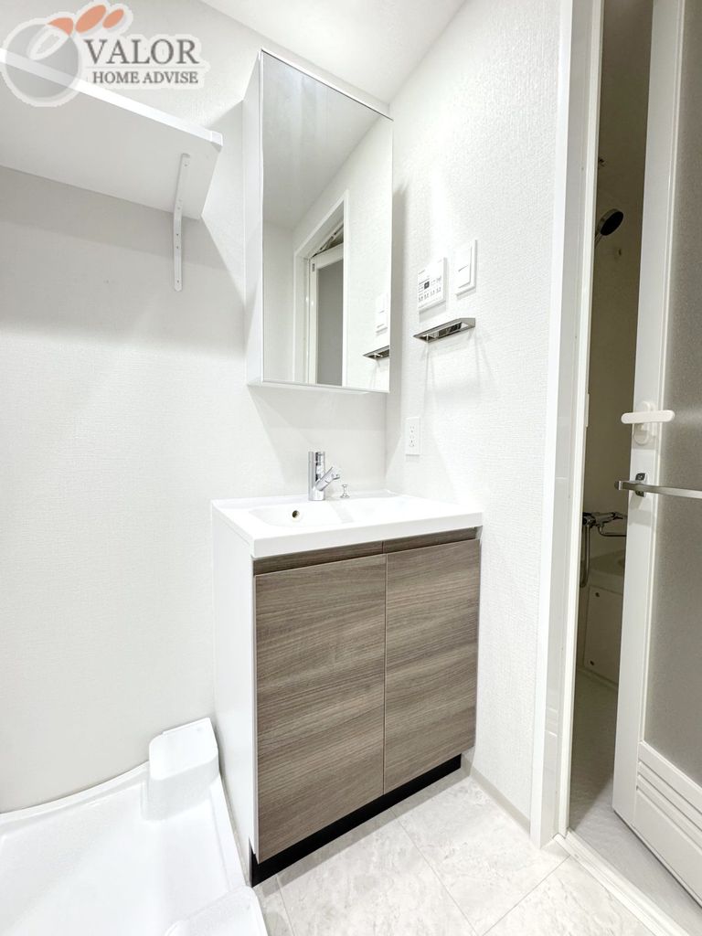 洗面設備　洗面