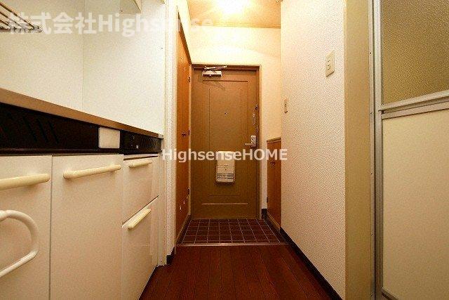 玄関　落ち着いた玄関です