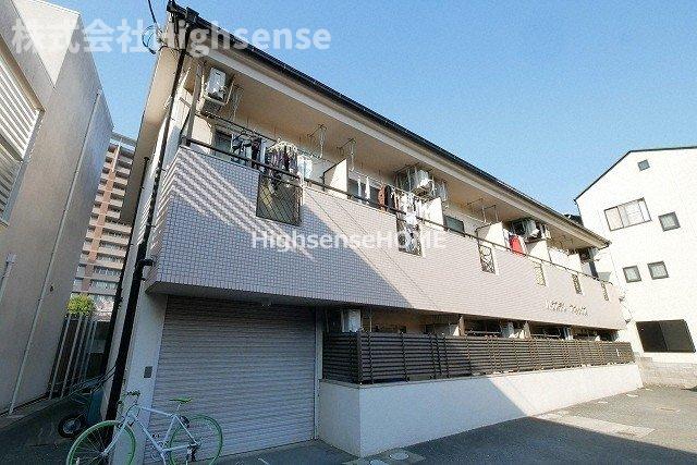 建物外観　外はこのようになっています