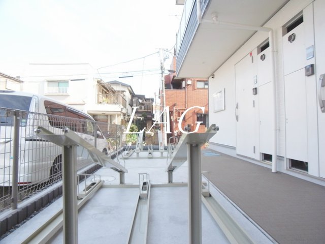 その他共有部分　駐輪場です。