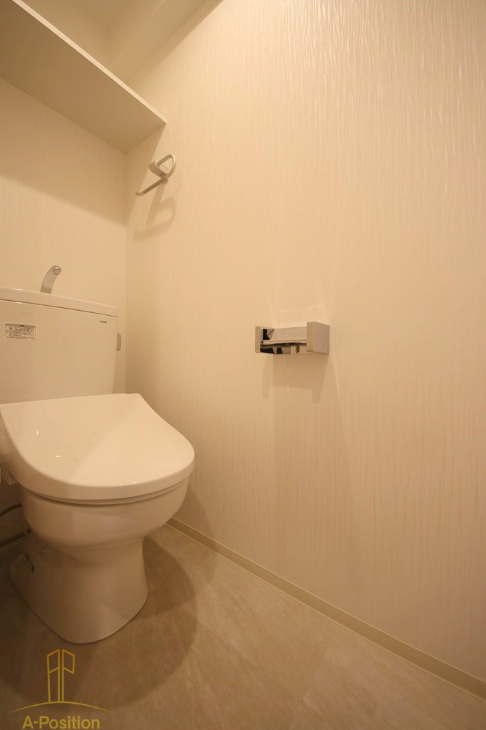 トイレ　プレジオ松屋町