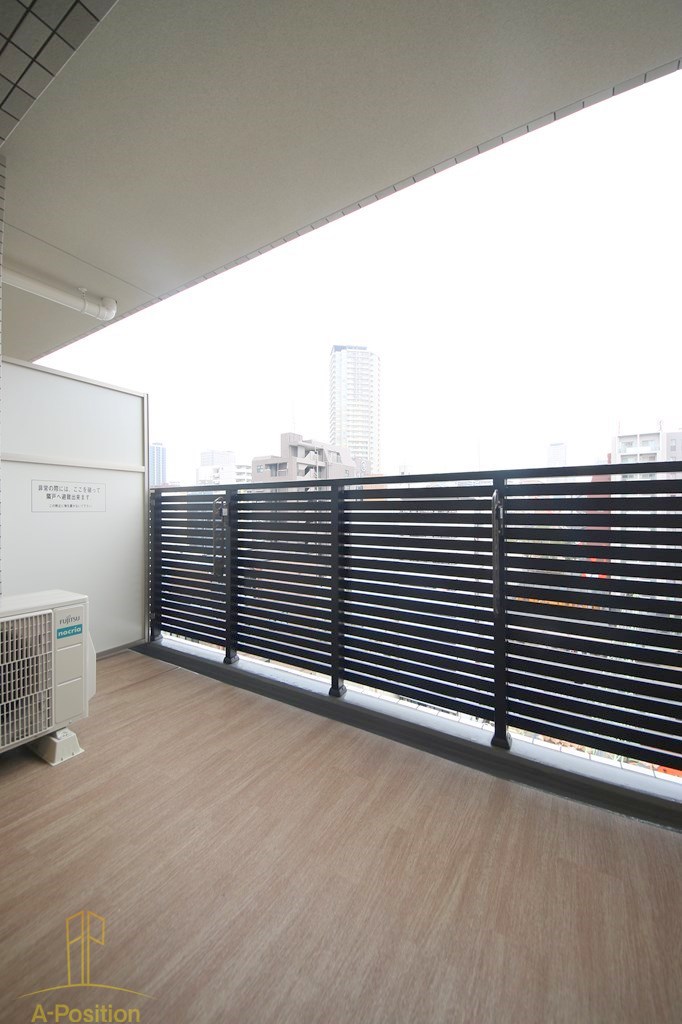 バルコニー　プレジオ松屋町