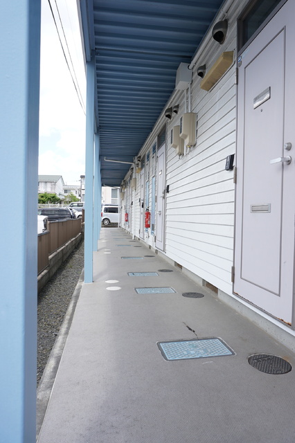 エントランス　★★１階の共用廊下★★
