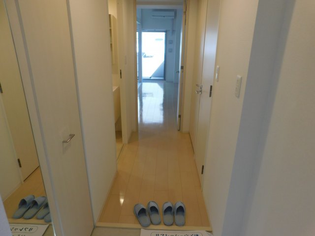 玄関　きれいな玄関です