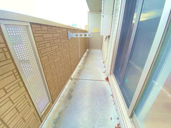 バルコニー　南向きバルコニー！