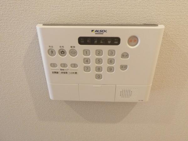 セキュリティ　ＡＬＳＯＫホームセキュリティー！