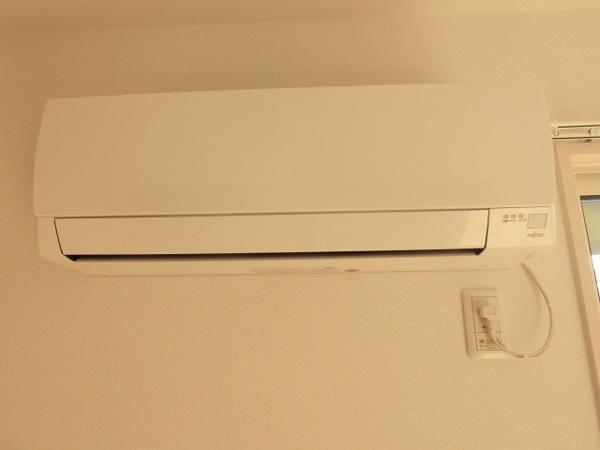 その他設備　エアコン付き！