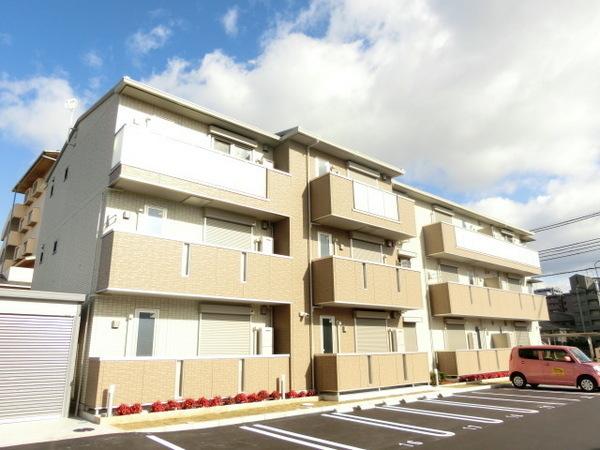 建物外観　人気のディールーム！