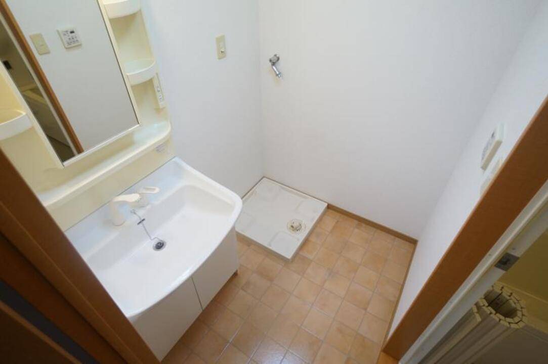 洗面設備　洗面所