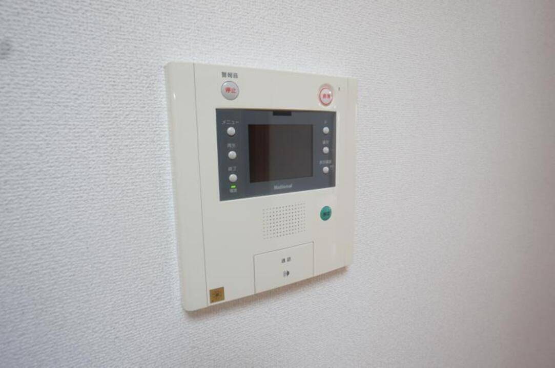 セキュリティ　TVモニターホン