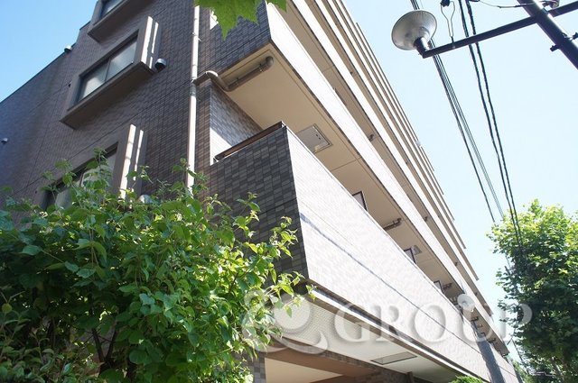 建物外観　人気の分譲賃貸マンション