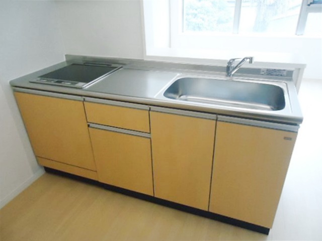 キッチン　キッチンでお料理をお楽しみください♪