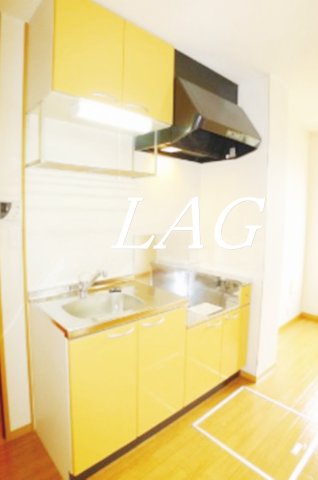 キッチン　キッチンです。