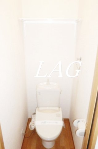 トイレ　トイレです。