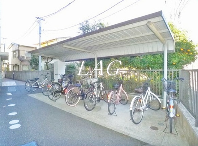 その他共有部分　駐輪場です。