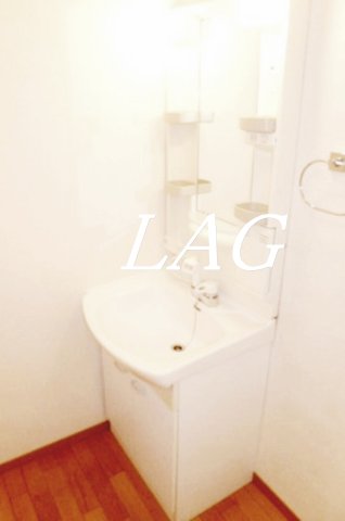 洗面設備　洗面台です。