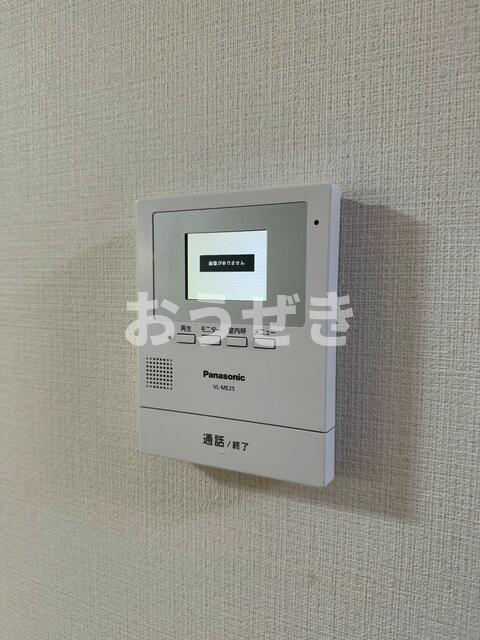 セキュリティ　モニター付インターホン