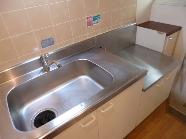 キッチン　★広々した食器洗い場★