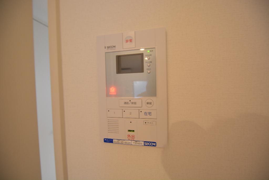 セキュリティ　カメラ付インターホン