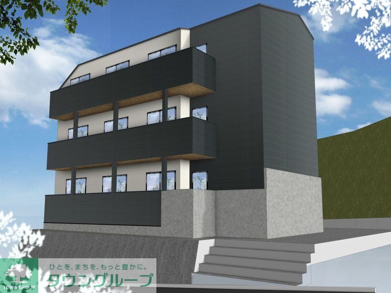 建物外観　★大倉山店スタッフが周辺も含めてご案内致します★