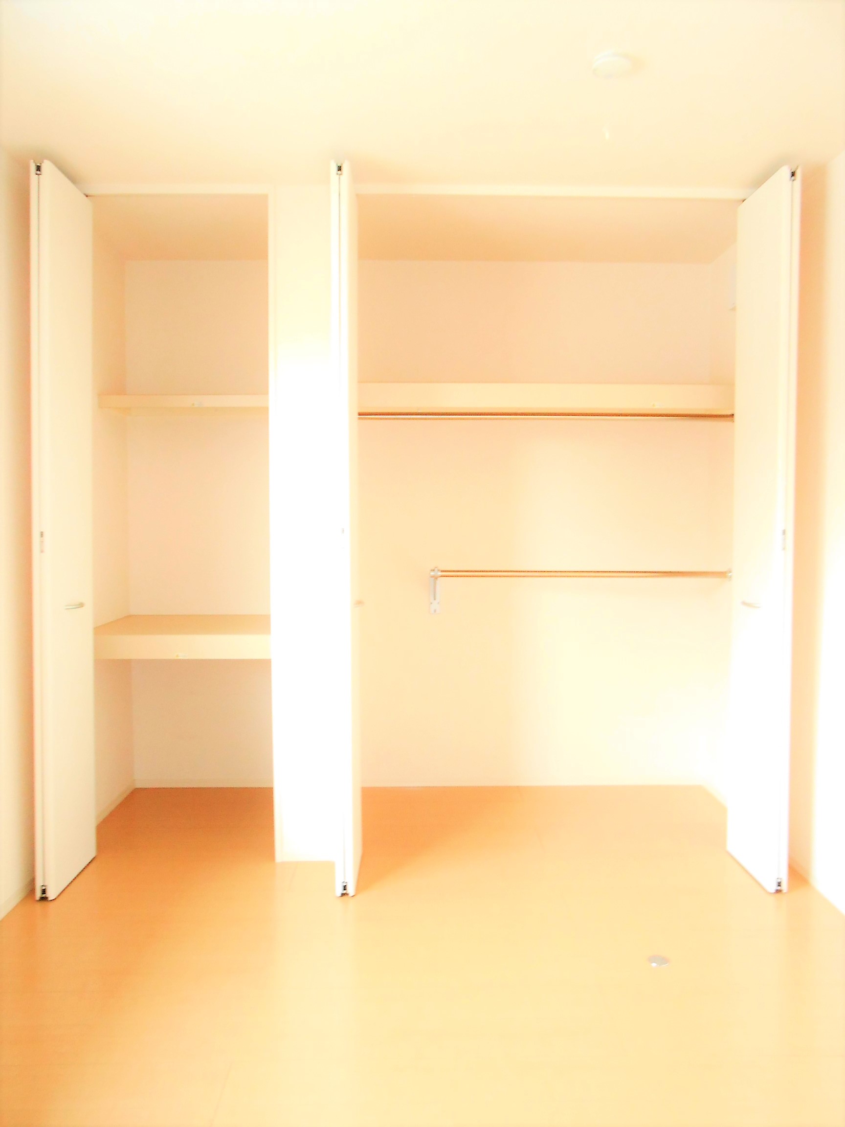 収納　各部屋に収納があり便利です！