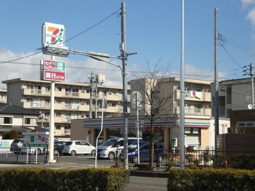 コンビニ　セブンイレブン 福島渡利店（コンビニ）まで390m