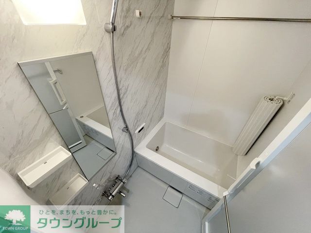 バス・シャワールーム　バルコニー